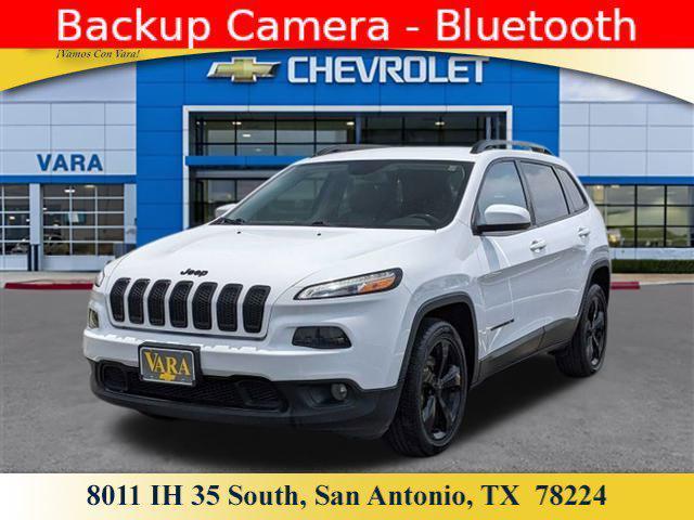 used 2018 Jeep Cherokee car, priced at $11,995