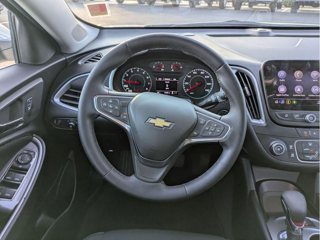 used 2025 Chevrolet Malibu car, priced at $25,499
