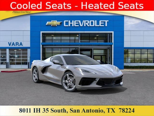 new 2024 Chevrolet Corvette car, priced at $79,468