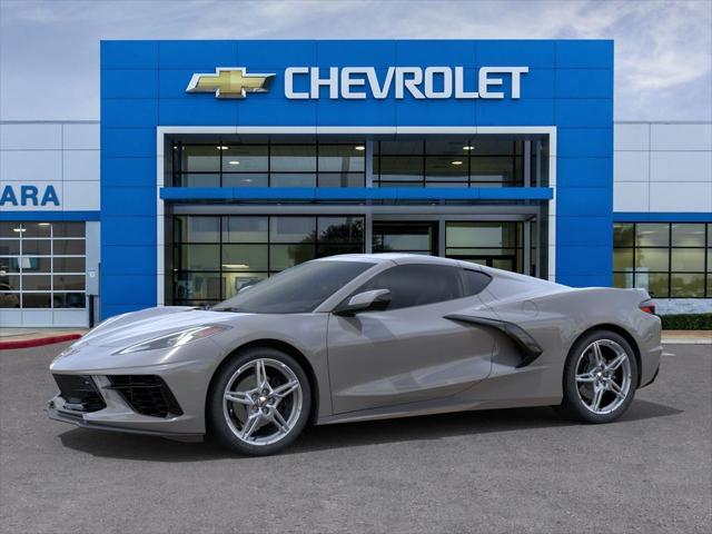 new 2024 Chevrolet Corvette car, priced at $79,468