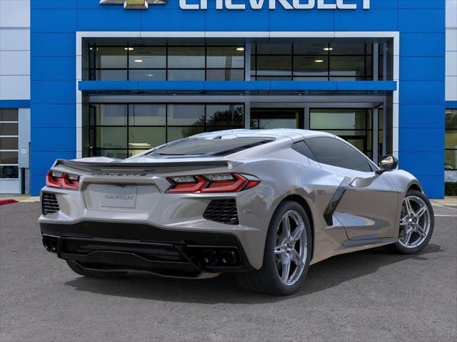 new 2024 Chevrolet Corvette car, priced at $79,468