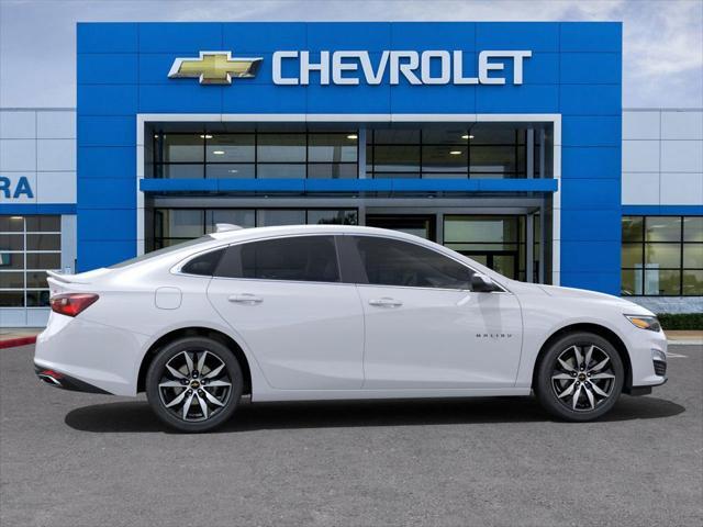 new 2025 Chevrolet Malibu car, priced at $27,350