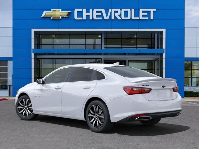 new 2025 Chevrolet Malibu car, priced at $27,350