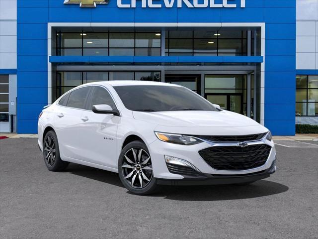 new 2025 Chevrolet Malibu car, priced at $27,350