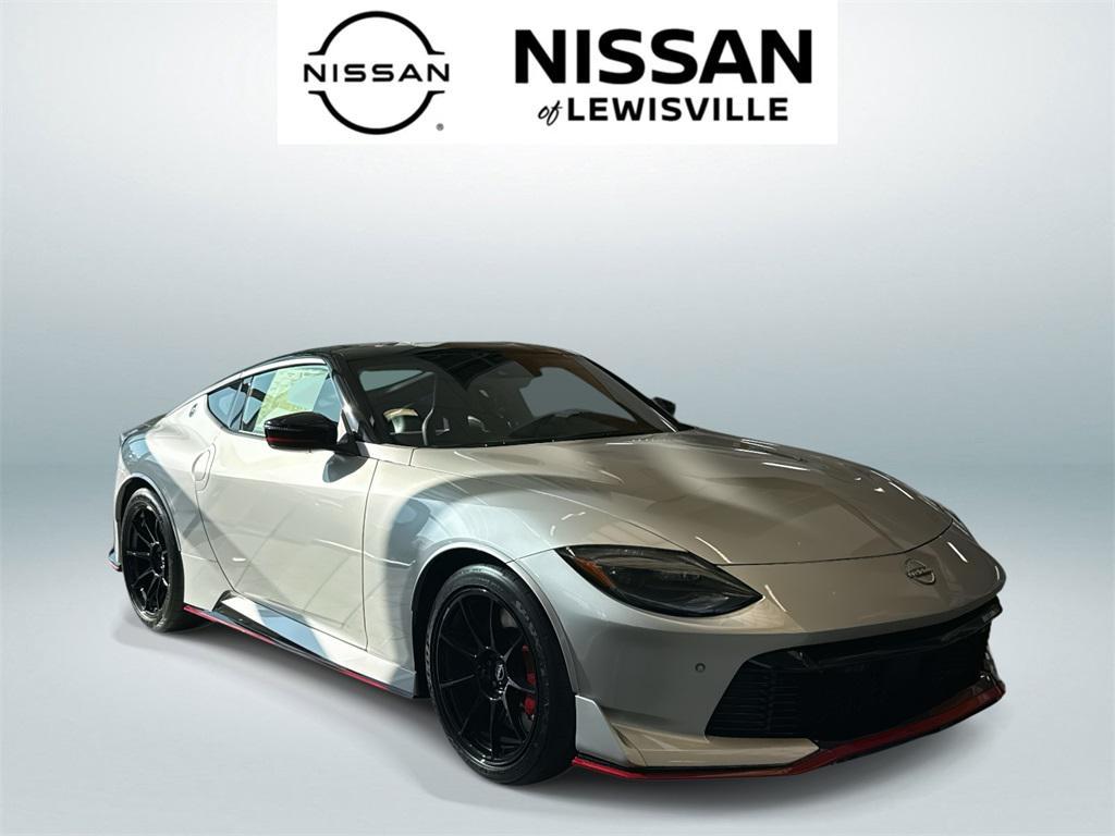 new 2025 Nissan Z car, priced at $58,619