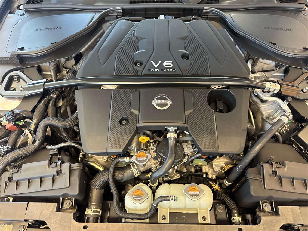 new 2025 Nissan Z car, priced at $58,619