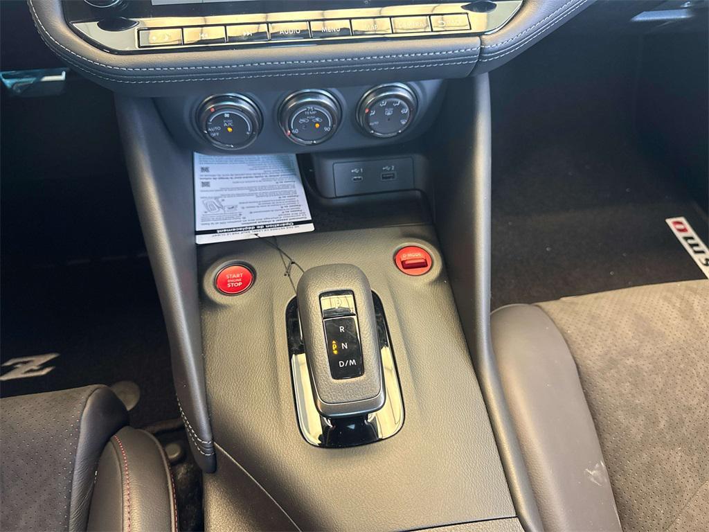 new 2025 Nissan Z car, priced at $58,619