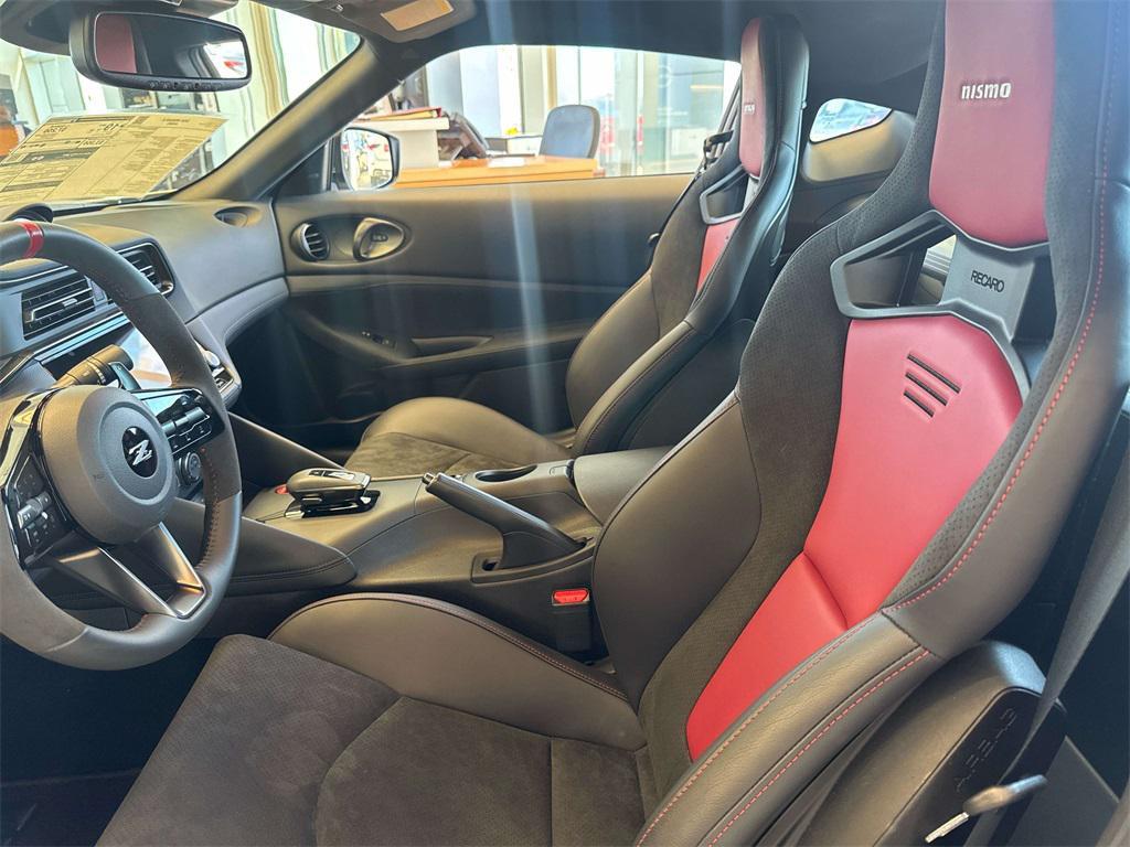 new 2025 Nissan Z car, priced at $58,619