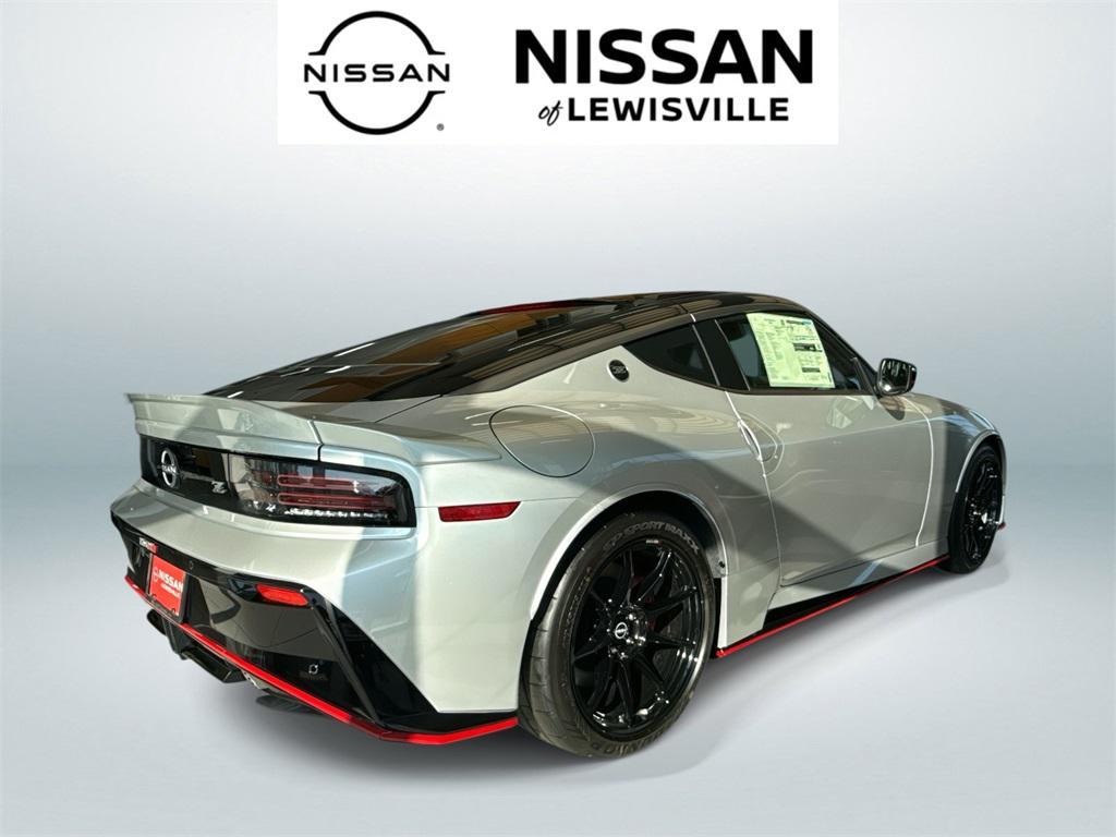 new 2025 Nissan Z car, priced at $58,619