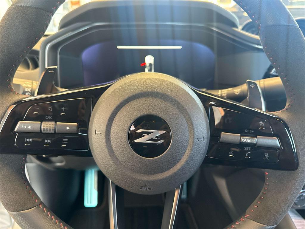 new 2025 Nissan Z car, priced at $58,619