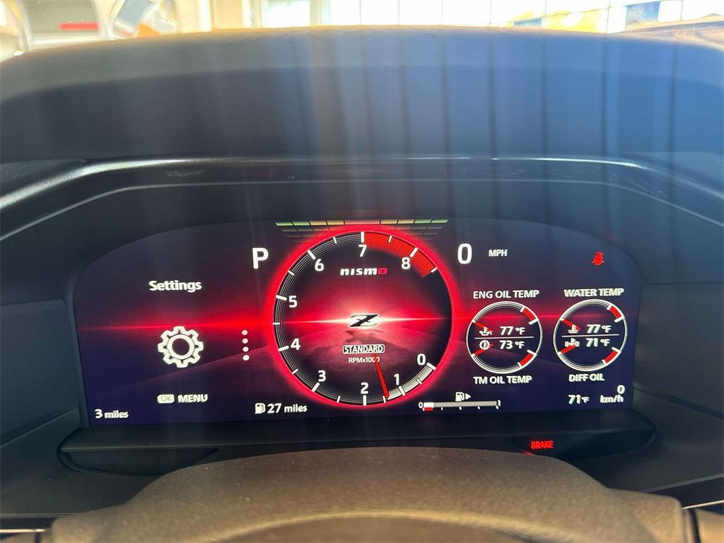 new 2025 Nissan Z car, priced at $58,619