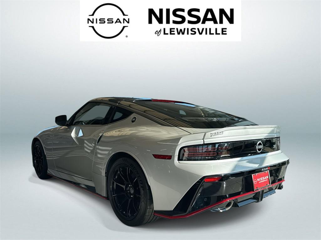 new 2025 Nissan Z car, priced at $58,619