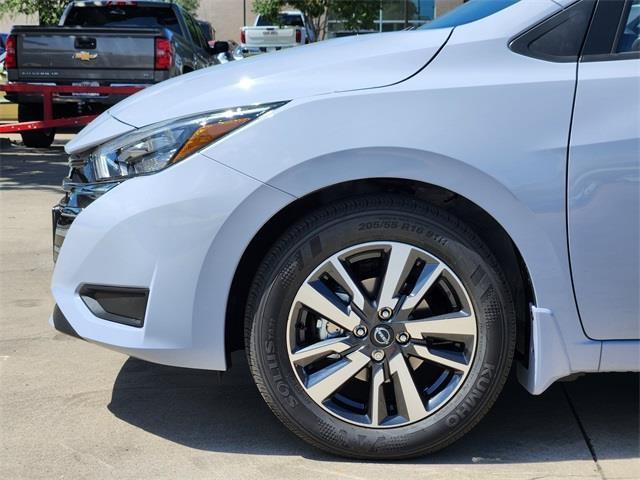 new 2025 Nissan Versa car, priced at $16,423