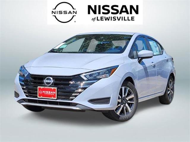 new 2025 Nissan Versa car, priced at $16,423