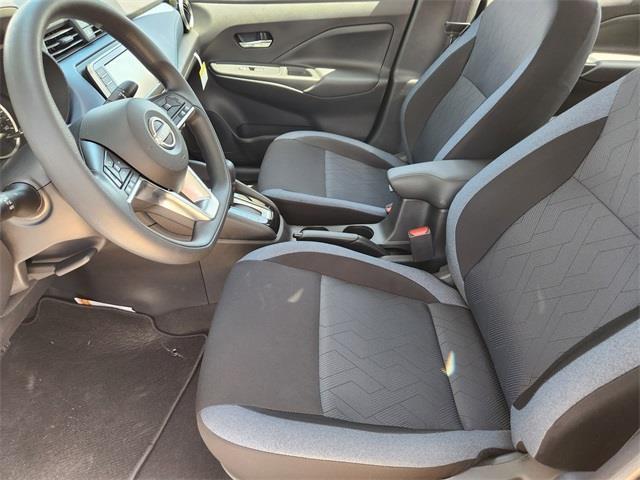 new 2025 Nissan Versa car, priced at $16,423