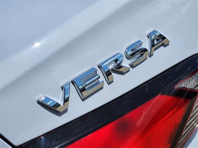 new 2025 Nissan Versa car, priced at $16,423
