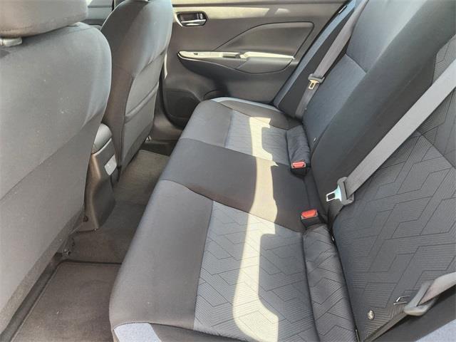 new 2025 Nissan Versa car, priced at $16,423