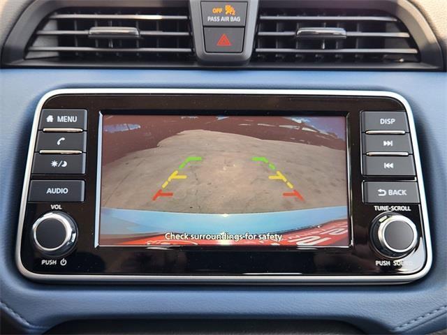 new 2025 Nissan Versa car, priced at $16,423