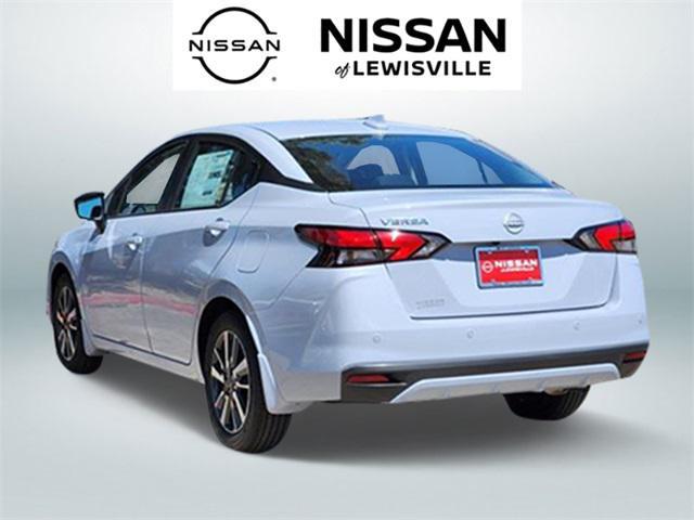 new 2025 Nissan Versa car, priced at $16,423