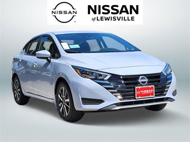 new 2025 Nissan Versa car, priced at $16,423