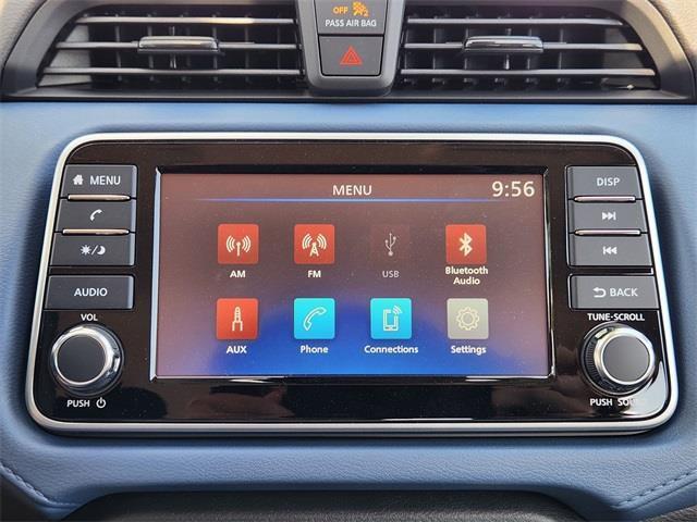 new 2025 Nissan Versa car, priced at $16,423