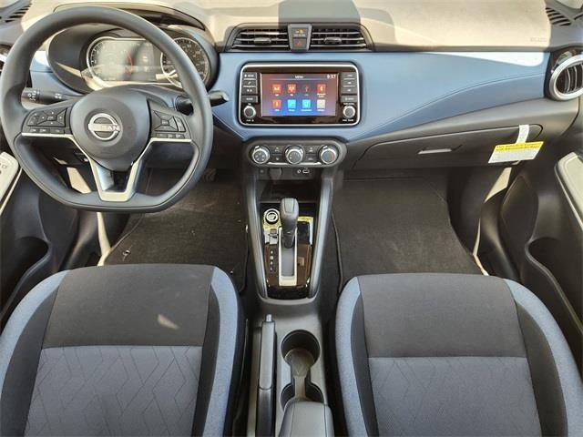 new 2025 Nissan Versa car, priced at $16,423