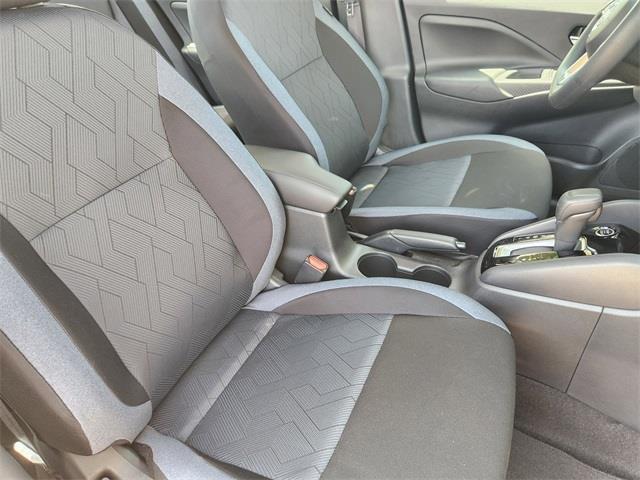 new 2025 Nissan Versa car, priced at $16,423