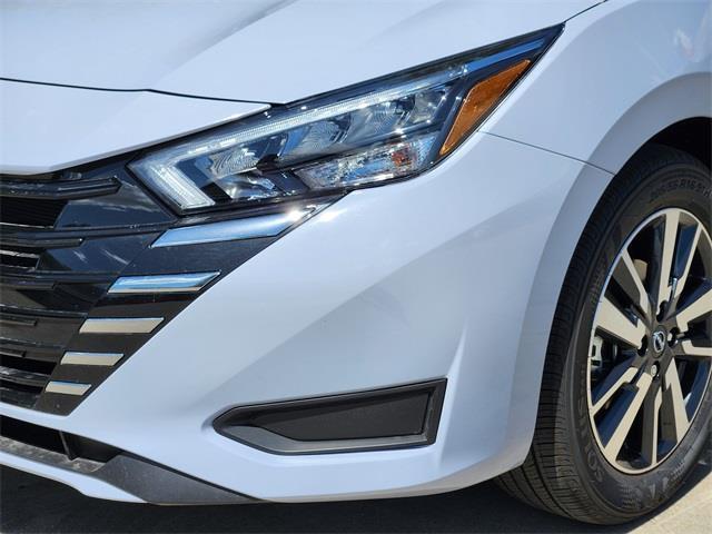new 2025 Nissan Versa car, priced at $16,423
