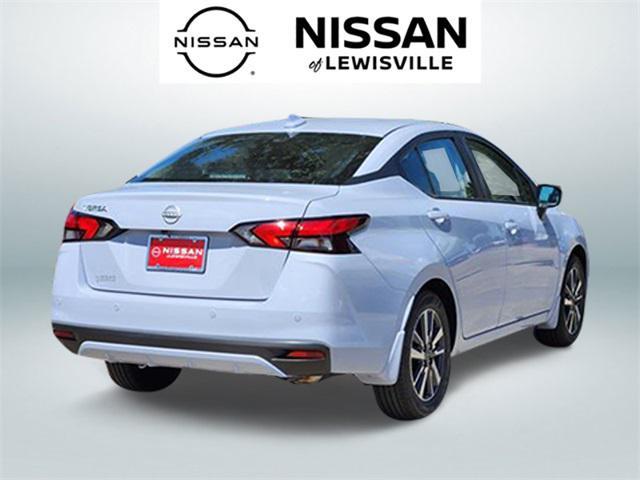 new 2025 Nissan Versa car, priced at $16,423