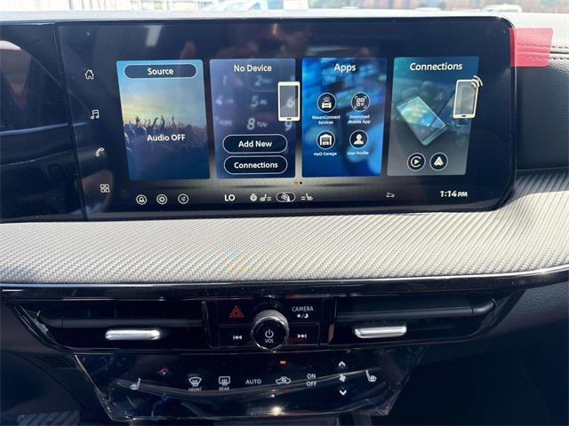 new 2026 Nissan Kicks car, priced at $29,849