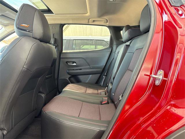 new 2026 Nissan Kicks car, priced at $29,849