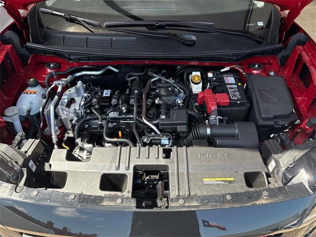 new 2026 Nissan Kicks car, priced at $29,849