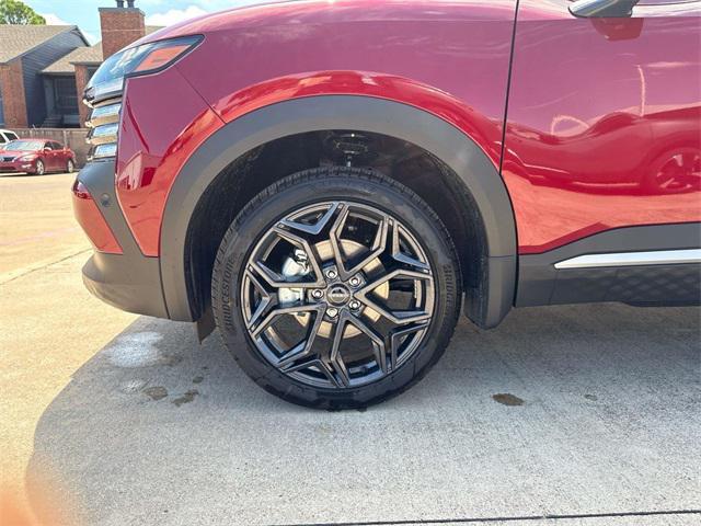 new 2026 Nissan Kicks car, priced at $29,849