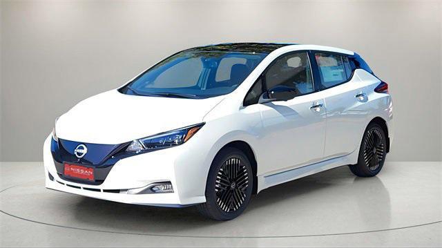 new 2025 Nissan Leaf car, priced at $28,824