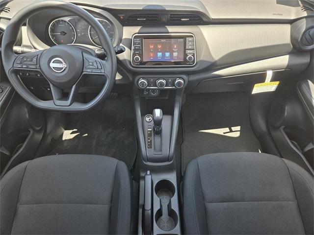 new 2025 Nissan Kicks car, priced at $20,959