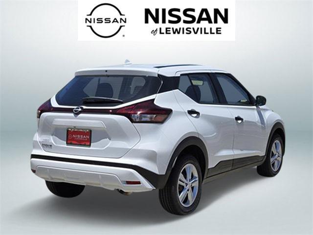 new 2025 Nissan Kicks car, priced at $17,909