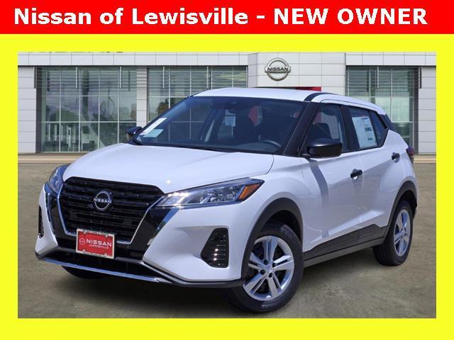 new 2025 Nissan Kicks car, priced at $20,959