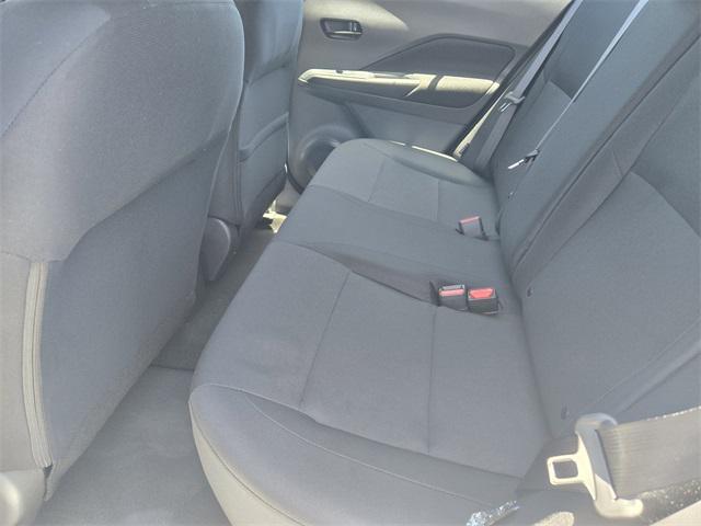 new 2025 Nissan Kicks car, priced at $20,959