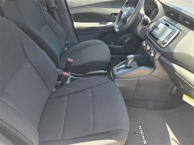 new 2025 Nissan Kicks car, priced at $17,909