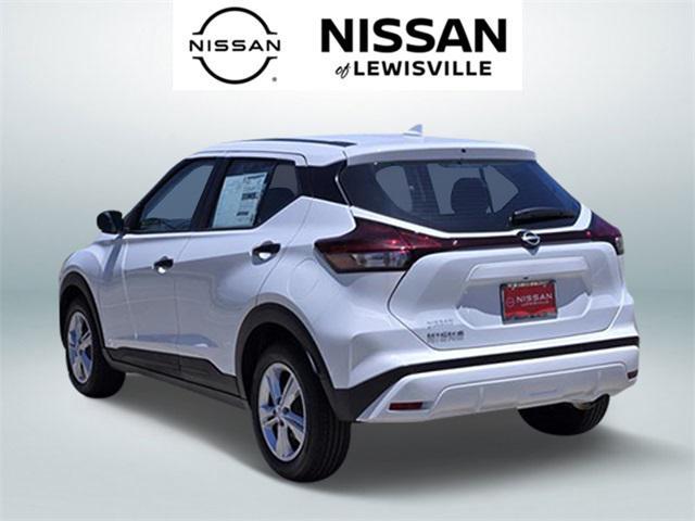 new 2025 Nissan Kicks car, priced at $17,909