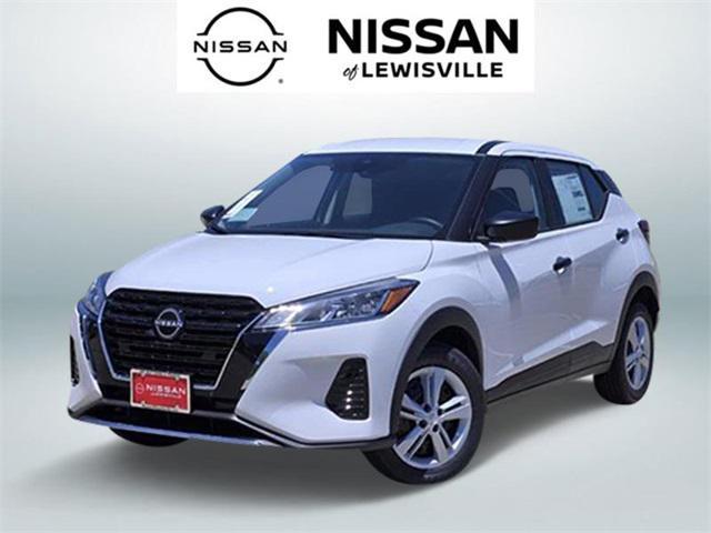 new 2025 Nissan Kicks car, priced at $17,909