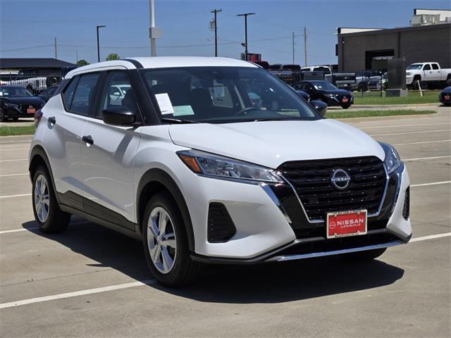 new 2025 Nissan Kicks car, priced at $20,959