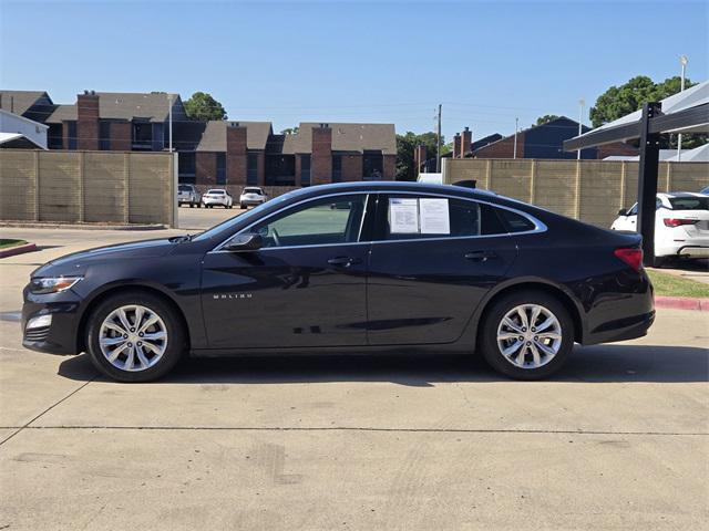 used 2023 Chevrolet Malibu car, priced at $19,500