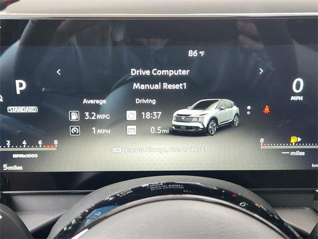 new 2025 Nissan Kicks car, priced at $27,320