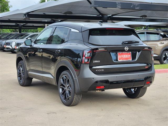 new 2025 Nissan Kicks car, priced at $27,320