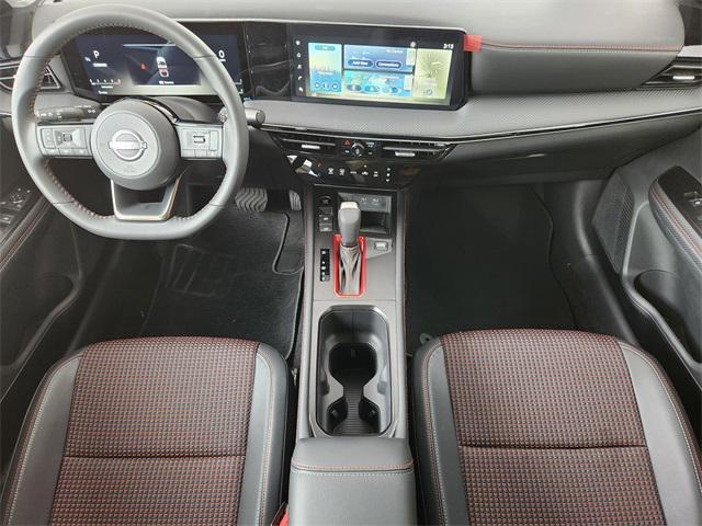 new 2025 Nissan Kicks car, priced at $27,320