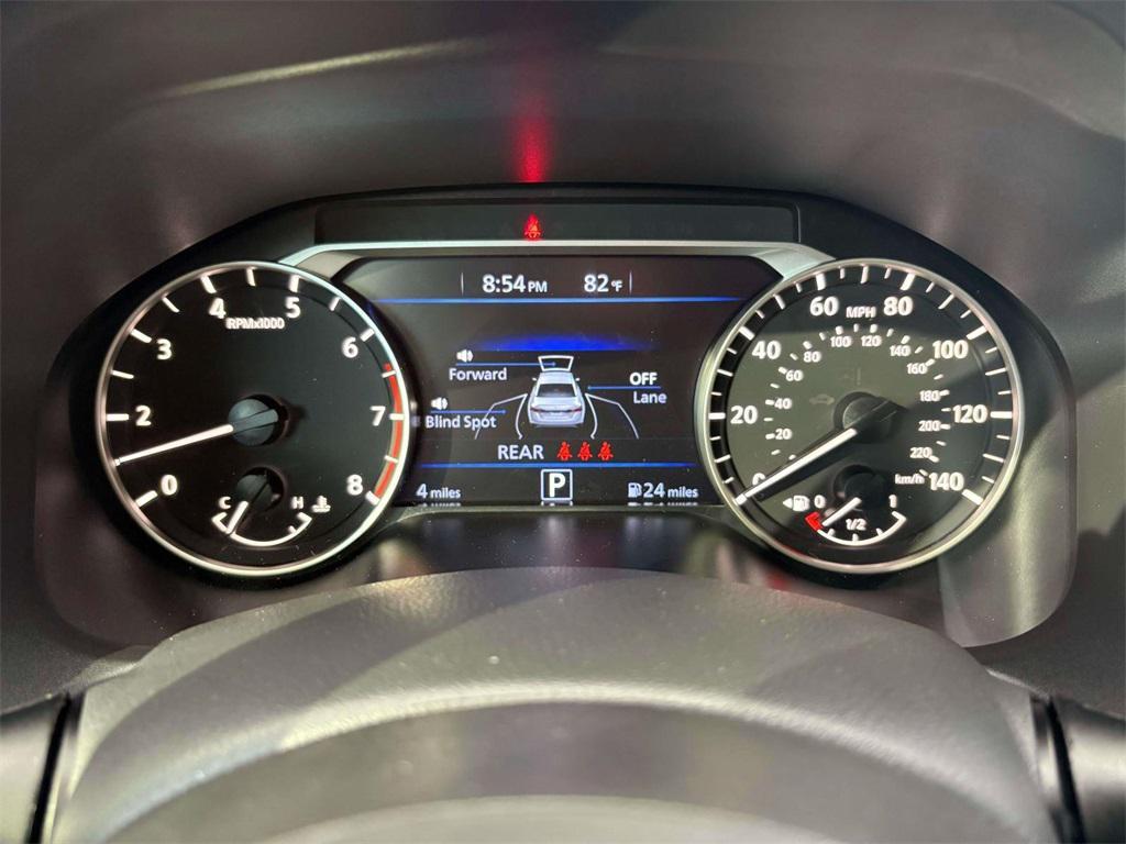 new 2025 Nissan Altima car, priced at $26,960