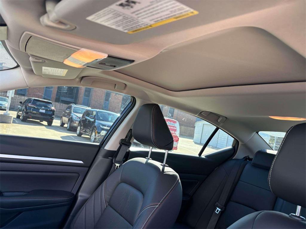 new 2025 Nissan Altima car, priced at $26,960