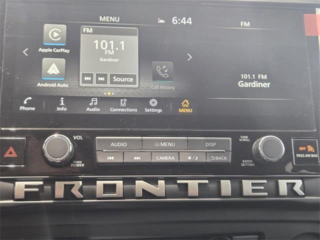 new 2025 Nissan Frontier car, priced at $29,383