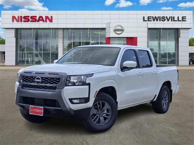new 2025 Nissan Frontier car, priced at $34,483